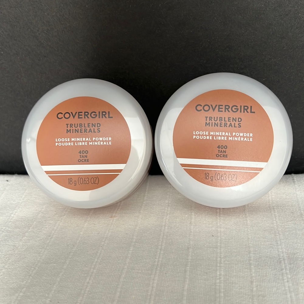 Covergirl TRUBLEND Minerals Loose Powder #400 Tan X2